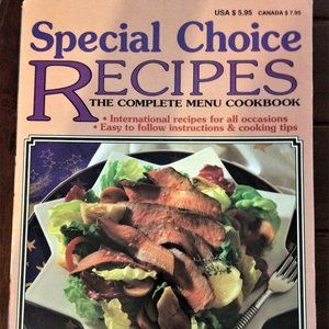 Special Choice Recipes - Vintage Cookbook